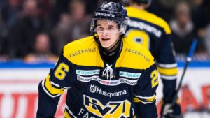 HV-forwarden skadad – SHL-premiären i fara?