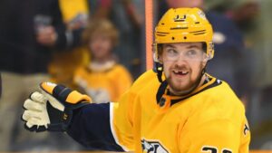 Klart: Viktor Arvidsson får lämna Nashville Predators