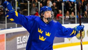 JVM-aktuelle talangen till Hockeyallsvenskan