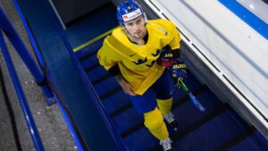 NHL-svensken tackar ja till VM-spel