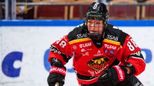 Tuff match slutade med seger för Luleå mot Modo