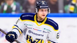 HV71 bryter med finländaren