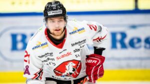 NHL-draftade forwarden stannar i Norrköping