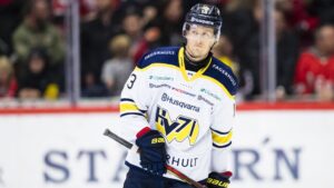 Oscar Sundh klar för SHL-spel