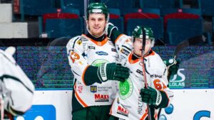 Hattrick av Gustav Willman Borvik när Kristianstad slog Almtuna