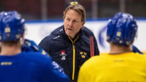 Bara KHL-spelare i Tre Kronor-truppen