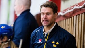 Tidigare U18-förbundskaptenen tillbaka i Leksand