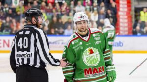 Skyttekungen blir kvar i SHL