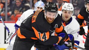 Sean Couturier skriver åttaårskontrakt med Philadelphia Flyers