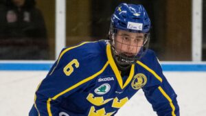 De ska representera Sverige på Hlinka Gretzky Cup