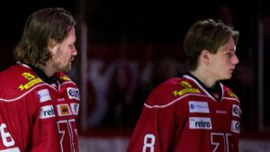 SHL-debuterade under säsongen – klar för HockeyEttan