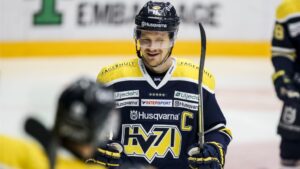 HV71:s jättekross – i Smålandsmötet