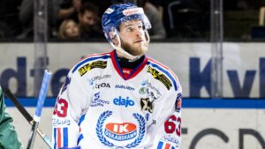 Efter en division två-match – tidigare SHL-forwarden till Norge