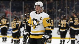 Ingen Sidney Crosby på is i Pittsburgh