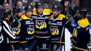 HV71:s unika lagbygge: “En rolig grej”