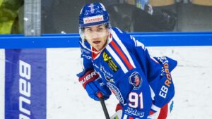 Klart: Palmberg lämnar SHL – för utlandsäventyr