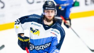 Han blir näste back att återvända till HV71