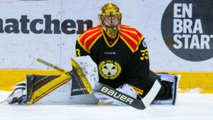 Beskedet om Brynäsmålvakten efter skadan i hemmet