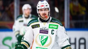 Förre FBK-kaptenen lämnar KHL-klubben