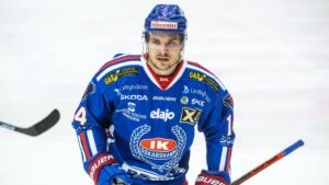 Efter fyra år i SHL – svensken flyttar utomlands