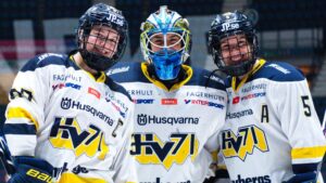 Revansch direkt för HV71 efter chockförlusten