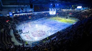 HV71 gick plus – pandemin till trots