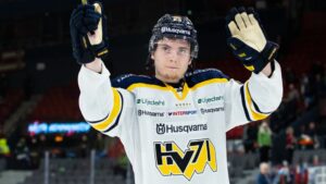 KLART: Lias Andersson stannar i HV71