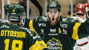 Björklöven vände underläge och vann