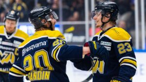 TV: ”Det var några år sedan vi hade en så het kedja i SHL”