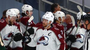 Landeskog matchvinnare i Colorados genrep