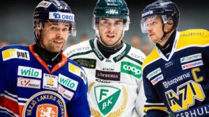 SHL-stjärnorna med utgående kontrakt