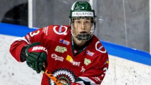 17-årige jättetalangen får SHL-debutera