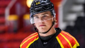 NHL-draftade talangen till Hockeyettan-klubben