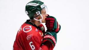 Mattias Norlinder ska lämna Frölunda: ”Fan den sämsta match jag gjort”