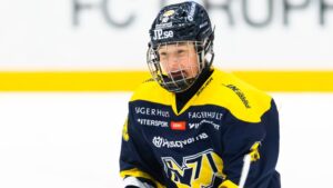 Målfest för HV71 hemma mot Leksand