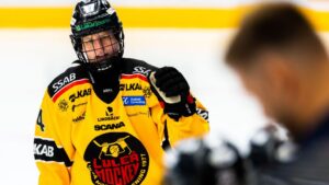 Lämnar efter guldet – klar för HV71