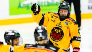 Luleå vann tidiga seriefinalen mot Brynäs med 2–1