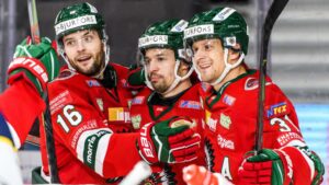 Frölunda hetast i rivalmötet – nollade HV71