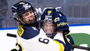 Storseger för HV 71 borta mot Leksand