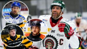 SAMMANSTÄLLNING: Poängkungarna i SHL-lagen