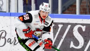 Draftade Malmötalangen får speltid – i Hockeyettan