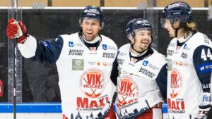 Västervik avgjorde tät match mot Modo i tredje perioden