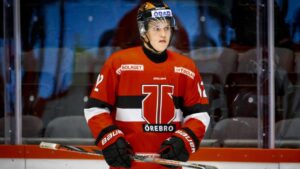 Skriver kontrakt med NHL-draftade talangen