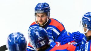 Fostrad i Mora – skjuter sina första SHL-mål mot Leksand