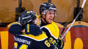 Alexander Bergström sköt HV71 till derbyseger