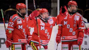 Efter sex raka segrar i SDHL tog vinstsviten slut för Brynäs