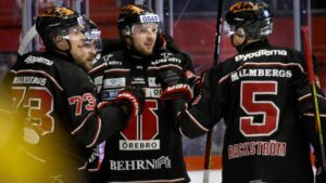 Örebro Hockey vann med 3–2 hemma mot Skellefteå