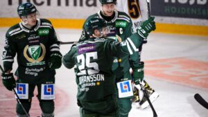 Sköt sitt första hattrick – i 508:e SHL-matchen