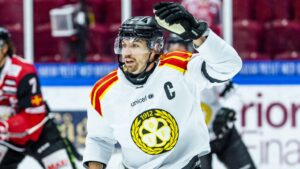 Brynäs glädjebesked – kaptenen närmar sig comeback