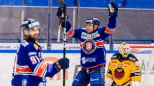 Växjö segrare hemma mot Luleå – Robert Rosén matchvinnare